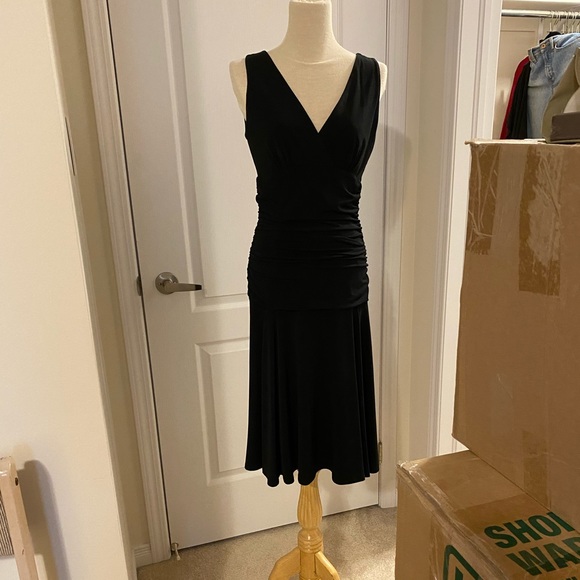 A.X.L. BLACK DRESS - Picture 2 of 6